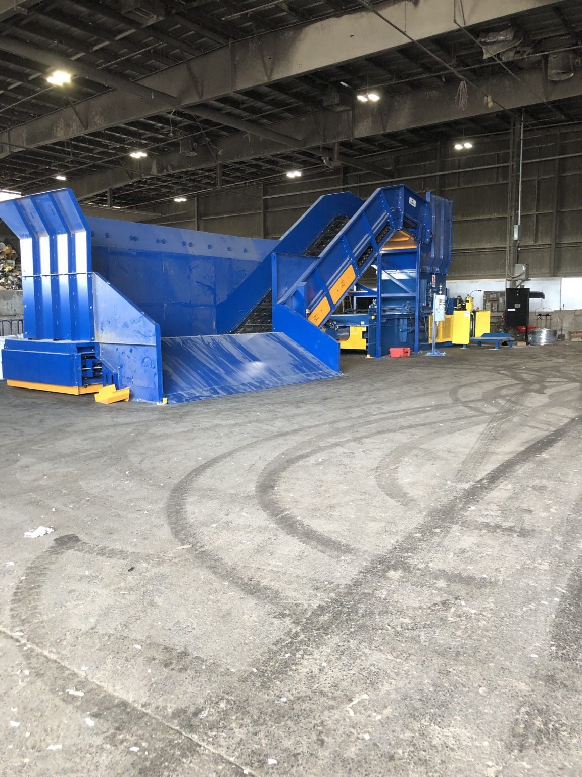 Two Ram Balers Baleforce Recycling Equipment