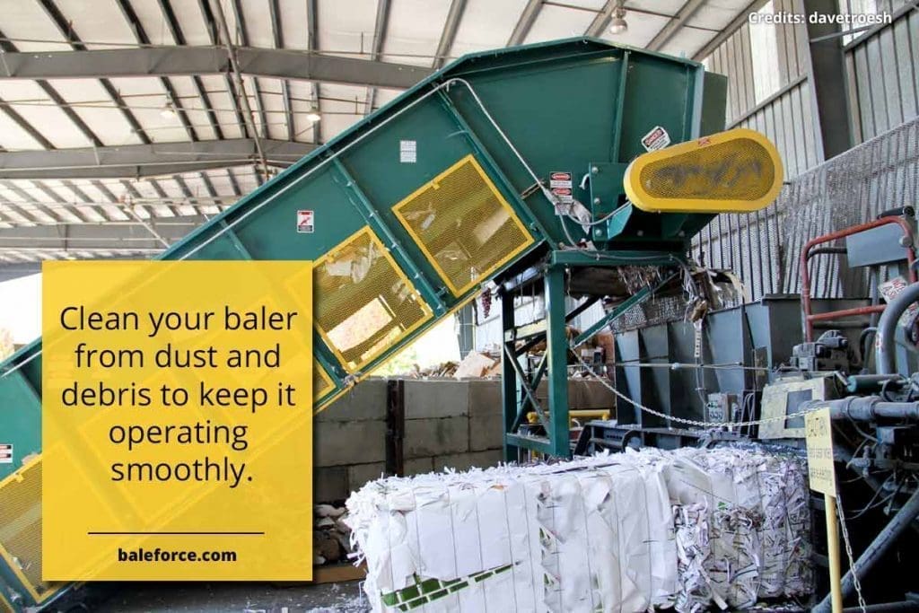 Baler Care Handling and Maintenance Tips BaleForce Recycling Equipment