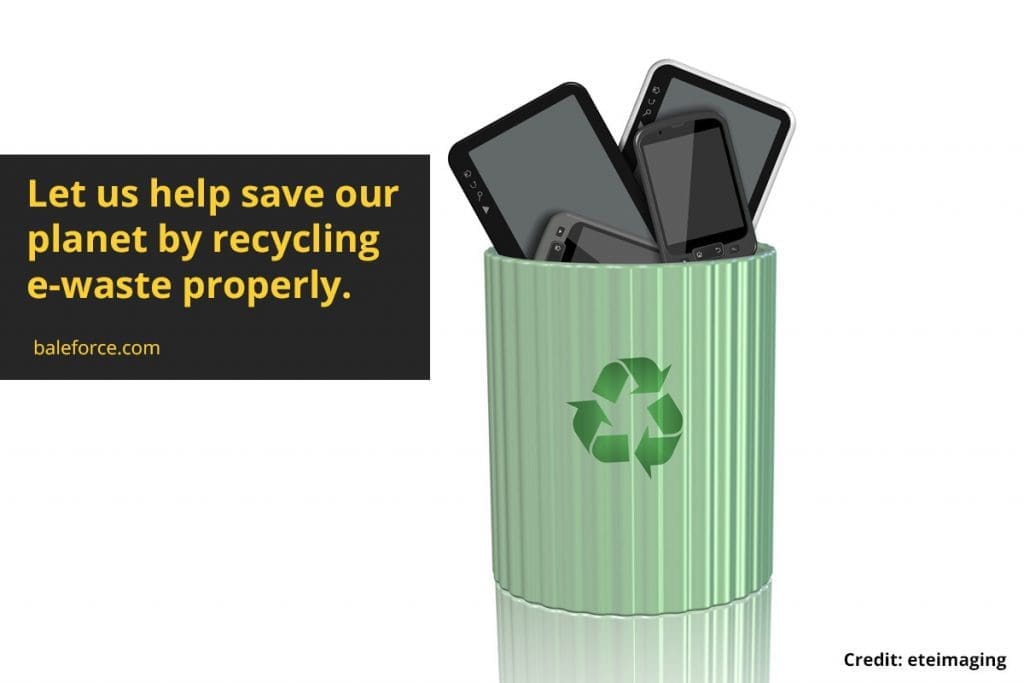 How to (Properly) Recycle Electronic Waste BaleForce Recycling Equipment