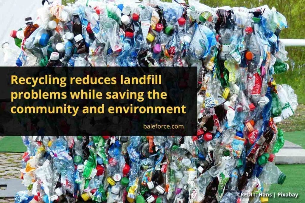 How Landfill Emissions Impact the Environment BaleForce Recycling