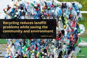 How Landfill Emissions Impact the Environment | BaleForce Recycling ...