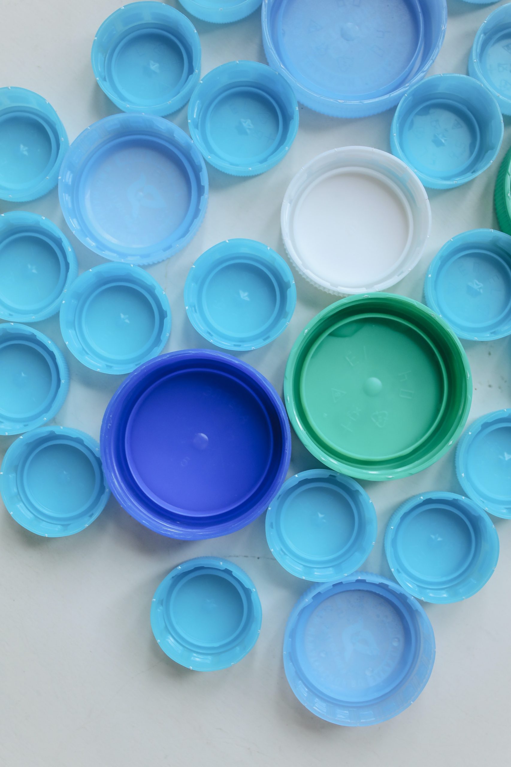 Recycling Plastic Bottles and Caps for Improving Plastic Bag Storage