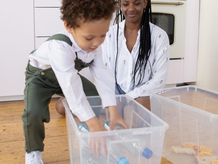 Fun ways to get your kids involved with recycling